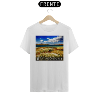 Nome do produto Coleção Patagônia 07<br>T-Shirt Unissex Quality