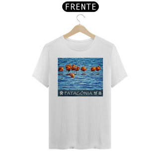 Nome do produto Coleção Patagônia 08<br>T-Shirt Unissex Quality