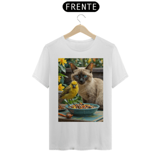Nome do produto Coleção Cats etc 03<br>T-Shirt Unissex Prime
