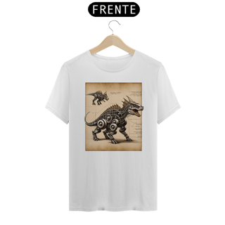 Nome do produto Coleção Da Vinci Imaginário 02<br>T-Shirt Unissex Prime
