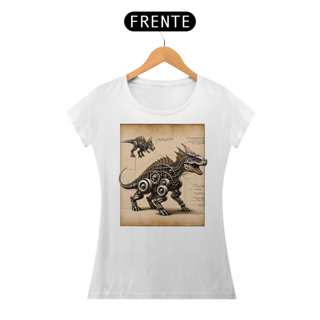 Nome do produto Coleção Da Vinci Imaginário 02<br>T-Shirt Feminina Prime