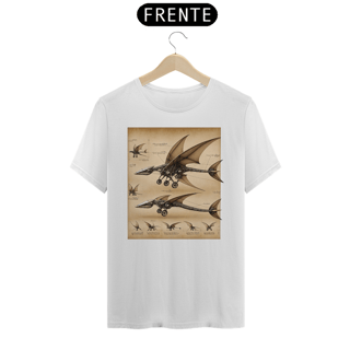 Nome do produto Coleção Da Vinci Imaginário 01<br>T-Shirt Unissex Prime