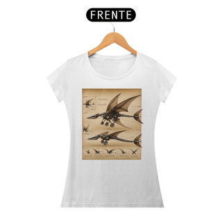 Nome do produto Coleção Da Vinci Imaginário 01<br>T-Shirt Feminina Prime