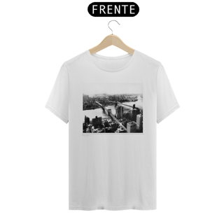 Nome do produto Camiseta Brooklyn Bridge<br>T-Shirt Unissex Prime