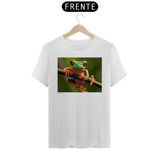 Nome do produto Perereca Exótica<br>T-Shirt Unissex Prime