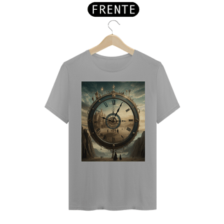 Nome do produto Coleção Tempus Fugit 01<br>T-Shirt Unissex Quality