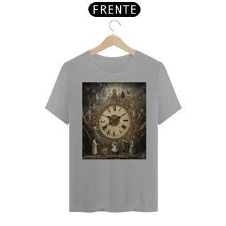 Nome do produto Coleção Tempus Fugit 02<br>T-Shirt Unissex Quality