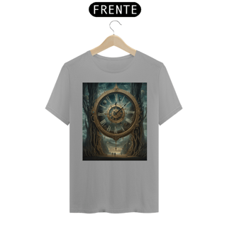 Nome do produto Coleção Tempus Fugit 03<br>T-Shirt Unissex Quality