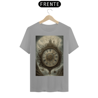Nome do produto Coleção Tempus Fugit 04<br>T-Shirt Unissex Quality