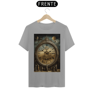 Nome do produto Coleção Tempus Fugit 06<br>T-Shirt Unissex Quality