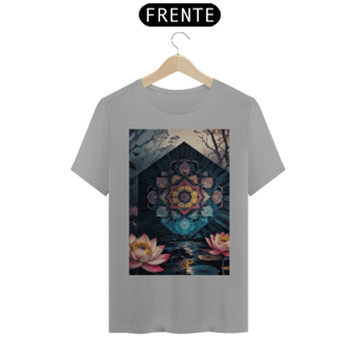 Nome do produto Coleção Mandalas 01<br>T-Shirt Unissex Quality