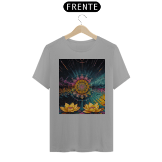 Nome do produto Coleção Mandalas 02<br>T-Shirt Unissex Quality