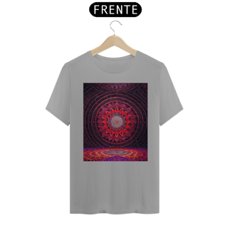 Nome do produto Coleção Mandalas 04<br>T-Shirt Unissex Quality