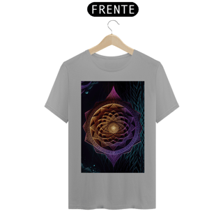 Nome do produto Coleção Mandalas 05<br>T-Shirt Unissex Quality