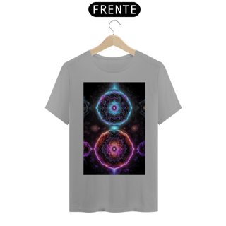 Nome do produto Coleção Mandalas 06<br>T-Shirt Unissex Quality