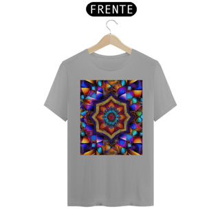 Nome do produto Coleção Mandalas 07<br>T-Shirt Unissex Quality