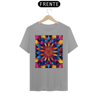 Nome do produto Coleção Mandalas 09<br>T-Shirt Unissex Quality