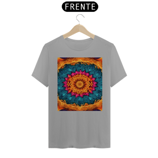 Nome do produto Coleção Mandalas 11<br>T-Shirt Unissex Quality