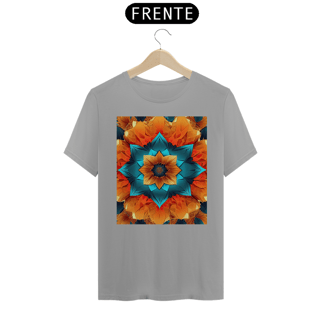 Nome do produto Coleção Mandalas 12<br>T-Shirt Unissex Quality