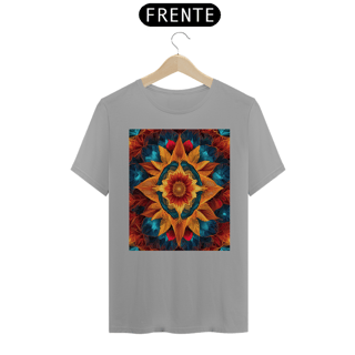 Nome do produto Coleção Mandalas 13<br>T-Shirt Unissex Quality