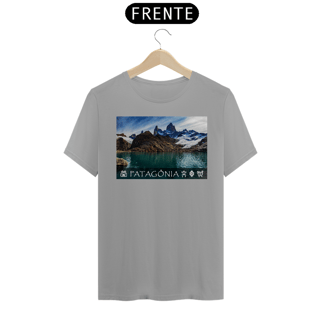 Nome do produto Coleção Patagônia 01<br>T-Shirt Unissex Quality