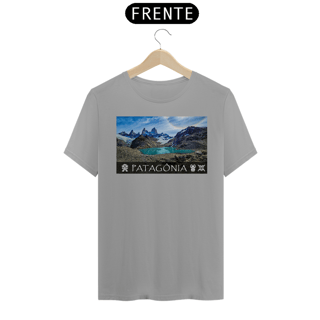 Nome do produto Coleção Patagônia 02<br>T-Shirt Unissex Quality