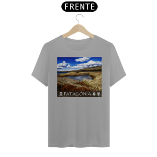 Nome do produto Coleção Patagônia 06<br>T-Shirt Unissex Quality