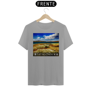 Nome do produto Coleção Patagônia 07<br>T-Shirt Unissex Quality