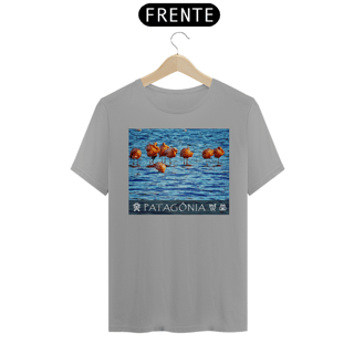 Nome do produto Coleção Patagônia 08<br>T-Shirt Unissex Quality