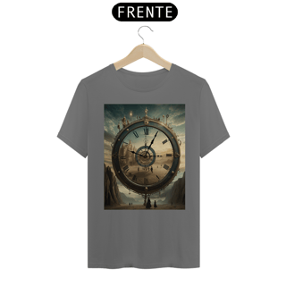 Nome do produto Coleção Tempus Fugit 01<br>T-Shirt Unissex Estonada
