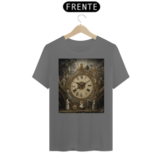 Nome do produto Coleção Tempus Fugit 02<br>T-Shirt Unissex Estonada