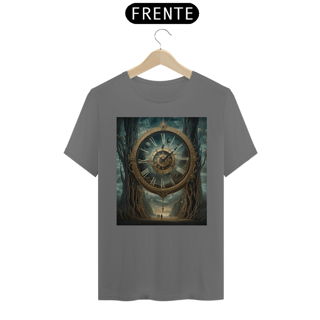 Nome do produto Coleção Tempus Fugit 03<br>T-Shirt Unissex Estonada