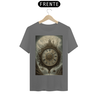 Nome do produto Coleção Tempus Fugit 04<br>T-Shirt Unissex Estonada