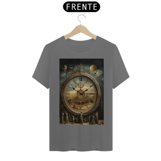 Nome do produto Coleção Tempus Fugit 06<br>T-Shirt Unissex Estonada