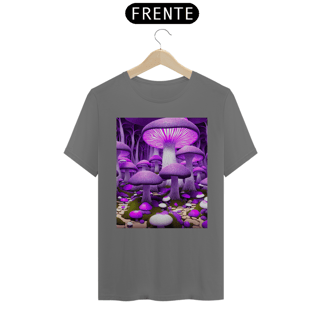 Nome do produto Coleção Magic Mushrooms 01<br>T-Shirt Unissex Estonada