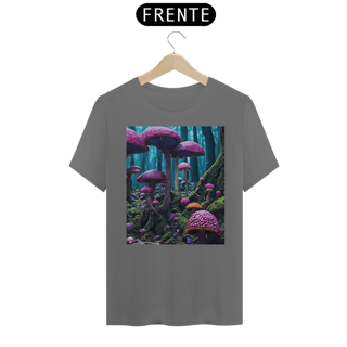 Nome do produto Coleção Magic Mushrooms 02<br>T-Shirt Unissex Estonada