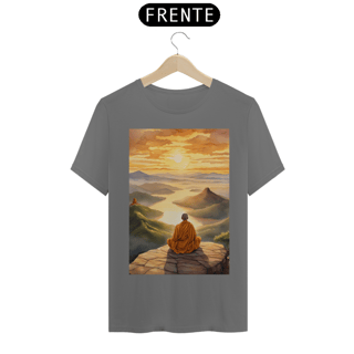 Nome do produto Coleção Meditare 02<br>T-Shirt Unissex Estonada