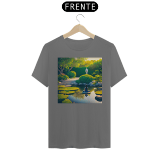 Nome do produto Coleção Meditare 03<br>T-Shirt Unissex Estonada