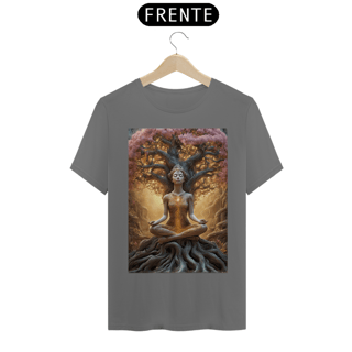 Nome do produto Coleção Meditare 04<br>T-Shirt Unissex Estonada