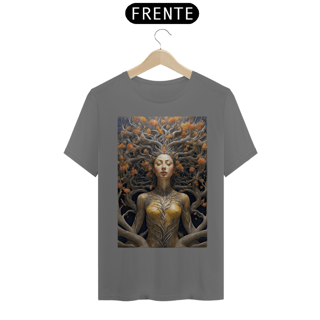 Nome do produto Coleção Meditare 07<br>T-Shirt Unissex Estonada