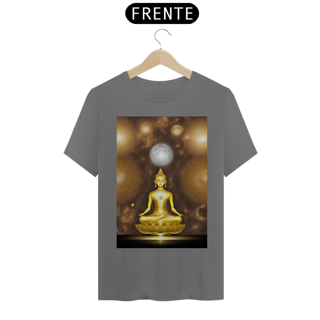 Nome do produto Coleção Meditare 08<br>T-Shirt Unissex Estonada