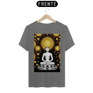 Nome do produto Coleção Meditare 09<br>T-Shirt Unissex Estonada