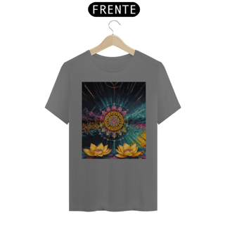 Nome do produto Coleção Mandalas 02<br>T-Shirt Unissex Estonada