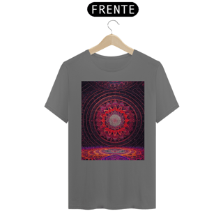 Nome do produto Coleção Mandalas 04<br>T-Shirt Unissex Estonada