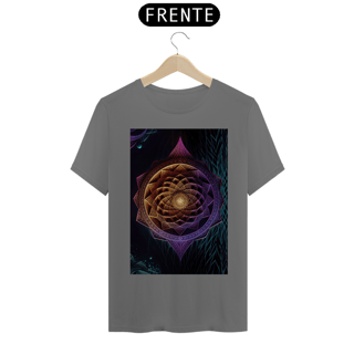 Nome do produto Coleção Mandalas 05<br>T-Shirt Unissex Estonada