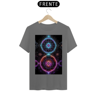 Nome do produto Coleção Mandalas 06<br>T-Shirt Unissex Estonada