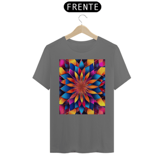 Nome do produto Coleção Mandalas 09<br>T-Shirt Unissex Estonada