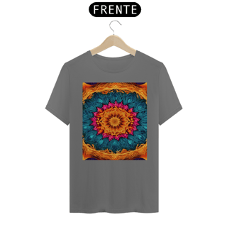 Nome do produto Coleção Mandalas 11<br>T-Shirt Unissex Estonada