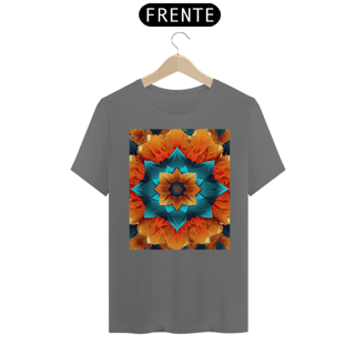 Nome do produto Coleção Mandalas 12<br>T-Shirt Unissex Estonada