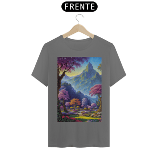 Nome do produto Coleção Magic & Fantasy 01<br>T-Shirt Unissex Estonada